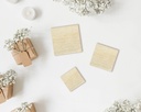 Square Wooden Craft Shapes
