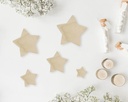 Star Curved Wooden Craft Shapes