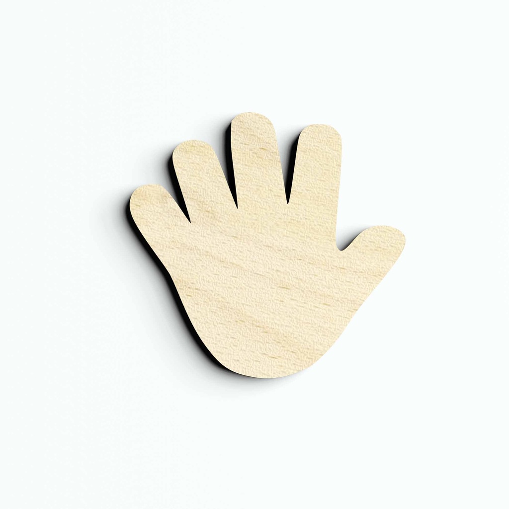 Hand Wooden Craft Shapes