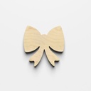 Bow Wooden Craft Shapes