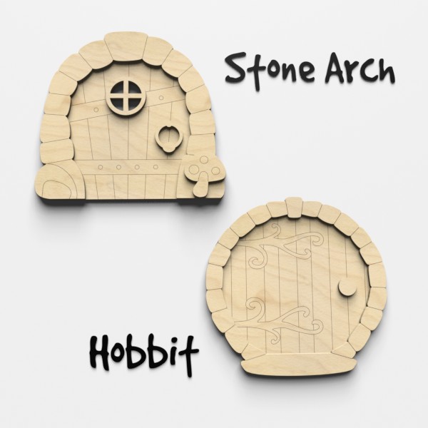 Fairy Door-Stone Craft Kit